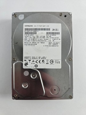 Hitachi 1TB 3.5'' SATA 3Gb/s 7200RPM 32MB HUA722010CLA330 HDD Festplatte
