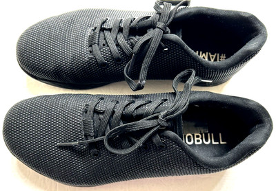 NOBULL Black Unisex Lace Up Brand New Men's Size 8.5 or Women's Size 10 Oxfords