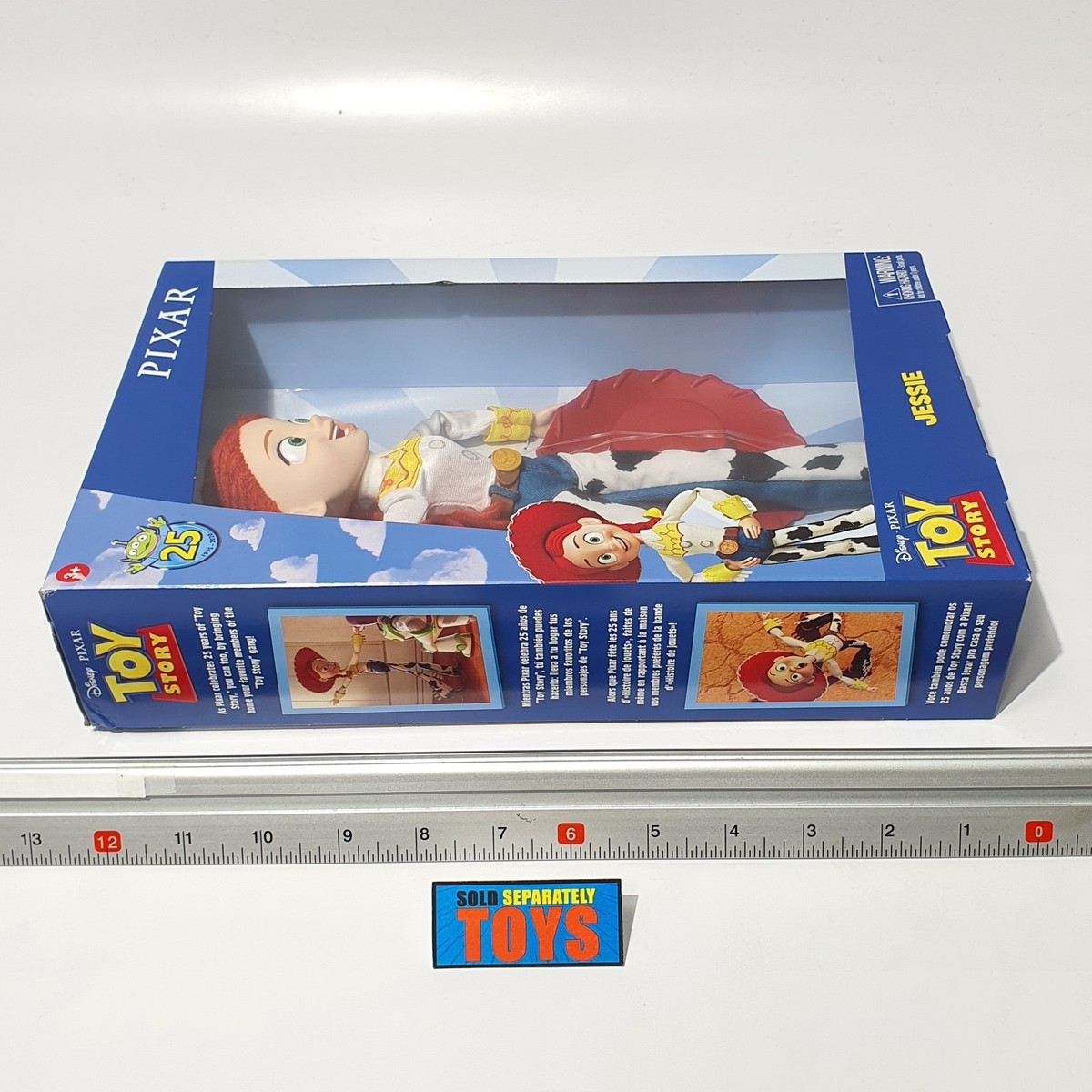 Disney Pixar Toy Story JESSIE COWGIRL 25th Anniversary figure NEW