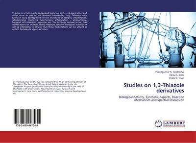 Studies on 1,3-Thiazole derivatives Pankajkumar K. Godhaviya (u. a.) Taschenbuch