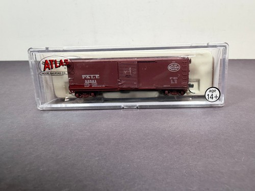 Atlas Spur N Zug 45836 umgebauter Güterwagen Pittsburgh & Lake Erie P&Le 83821 | Zustand: New