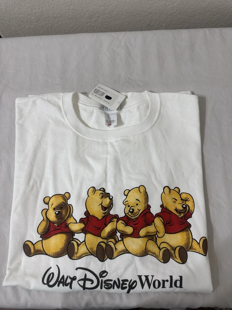Winnie the Pooh White Disney T-Shirts (1968-Now) for sale | eBay