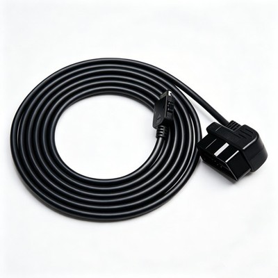 1Pc Port OBD2 OBDII Cable Cord Fits Cord V3 Subaru Ford VW WRX STI Focus Evo BMW