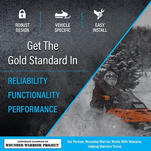 QFS oem Frame-Mounted Mechanical Fuel Pump Replacement for Ski-Doo Expedition 