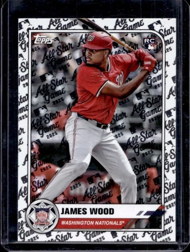 2025 Topps James Wood Base (Raw)