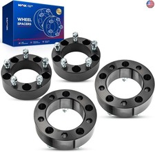 Kax 5x5.5 Wheel Spacers2 Wheel Spacer Adapters With M14x1.5 Studs 108mm Hub
