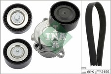Schaeffler INA Keilrippenriemensatz 529 0321 10 für MERCEDES KLASSE Model S204