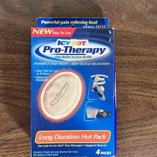Icy Hot Pro-Therapy Pain Relief System Hot Pack Refills 3 Pack