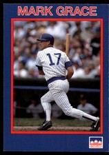 Mark Grace 1990 Starline Long John Silver #40 Cubs MLB READ FREE SHIPPING