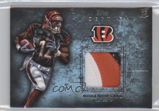 2012 Topps Inception Rookie Relics Blue 13/75 Mohamed Sanu #RP-MS Patch 0m8