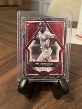 2025 Topps Tier One Jazz Chisholm Jr. Red Foil Parallel /25 - Yankees