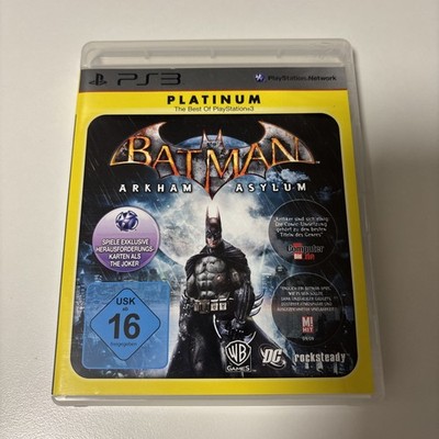 Sony PS3 Batman Arkham Asylum Platinum - PlayStation 3 Platinum - Goty Edition