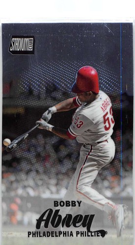 Bobby Abreu #SCC-28 2017 Stadium Club Chrome card