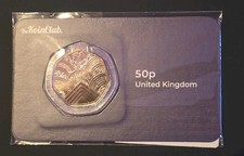 2022 50 Years Of Pride 50p Fifty Pence Coin BRILLIANT UNCIRCULATED Sealed