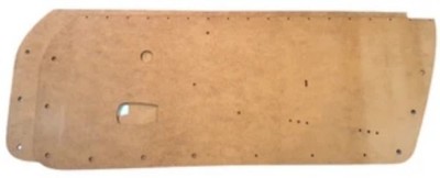 NEU 2 Stück Porsche 914 blanke Tür Holz / Holz (1969-1973) 91455528315