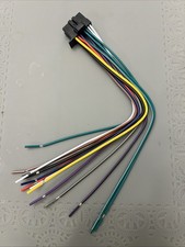 Kenwood Wire Harness KDC-BT562U,KDC-BT530U,KDC-BT572U, KDC-BT355U