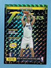 Dirk Nowitzki 2025-26 Topps Chrome 03/10 Black Geometric Tall Tales #TT-13