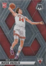Matas Buzelis 2024-25 Panini Mosaic #223 RC Chicago Bulls