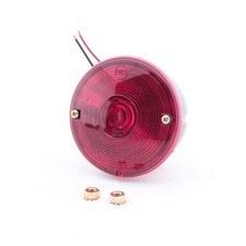 Peterson V428 Red 3.75 Round Trailer Tail Light Stop Turn Tail Incandescent