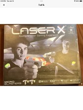LASER X Real-Life Laser Gaming Micro Blasters Arm Receivers 88052/88053 K33417T