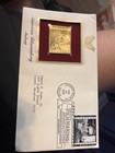 USPS  Commemorative Society Film 37 C First Day Issue FDC USA James Cagney 22kt — photo 1