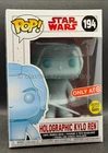 Funko POP!  Star Wars: Holographic Kylo Ren GITD - Target Excl 194 glow