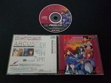 Import Sega Mega CD - Arcus I II III - Japan Japanese US SELLER