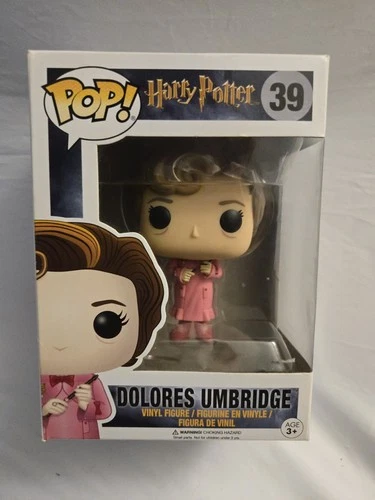 Funko Pop - Harry Potter - Dolores Umbridge #39 NIB New In Box