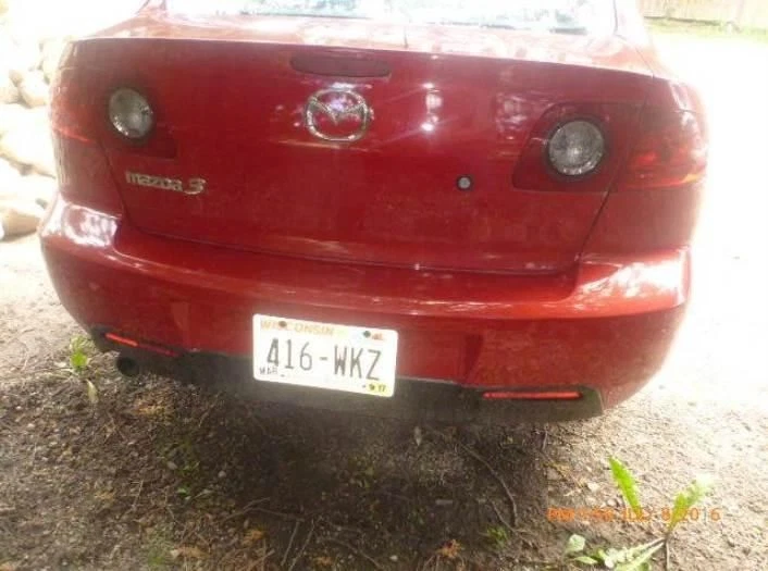 Рычаг зеркала левого вида водителя подходит для 04–06 MAZDA 3 2348533 - Изображение 3 из 4