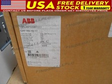 ABB contactor GAF185-10-11 100-250V AC/DC brand new