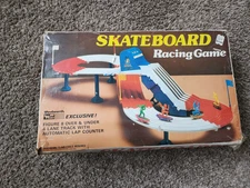 Tomy Woolworth's exclusive Skateboard Racing Game battery operated