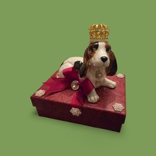 Bassett Hound Mystery Jewelry Box