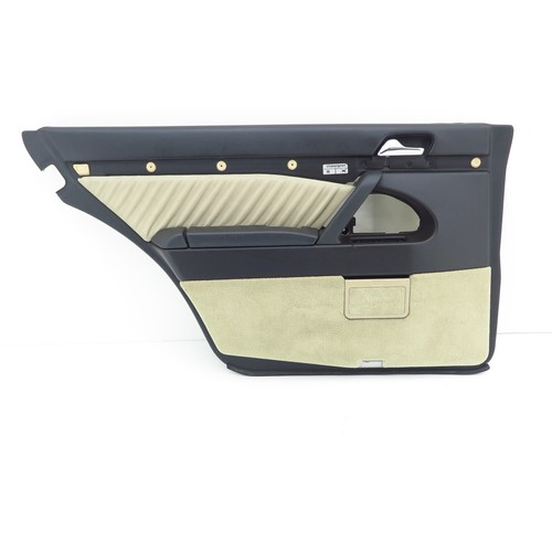 Türverkleidung hinten links Mercedes Benz S-Klasse W140 champignon