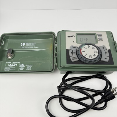 Orbit 9 Station Indoor Outdoor Sprinkler Timer Irrigation Controller 57899