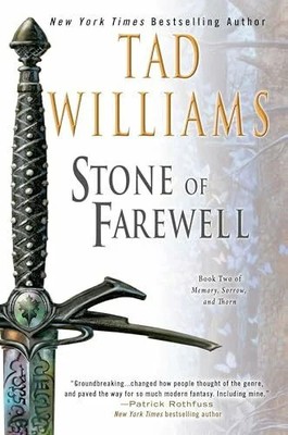 The Stone of Farewell (Memory, Sorrow, and Thorn, Band 2) Buch DAW