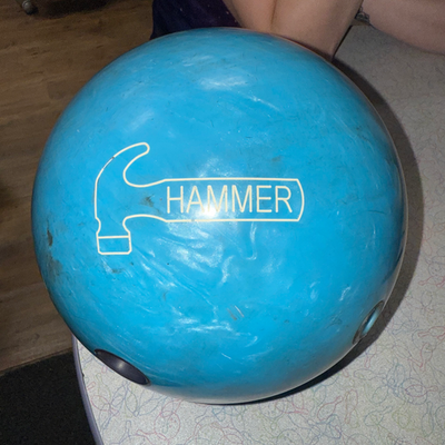 NU ブルーハンマー　15ポンド Hammer NU Blue Hammer Bowling Ball + FREE SHIPPING - BowlersMart.com