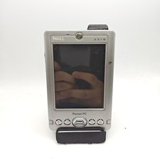 Dell Axim X30 HC02U Windows Pocket PC Handheld PDA - Silver - UNTESTED 3742