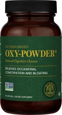 Oxy Powder Colon Cleanse & Natural Detox Pills For Constipation Relief - 60 Ct.