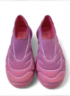 Givenchy TK-360+ Mesh Sneaker Pink Purple EU 37 Slip On Athletic Designer Shoes