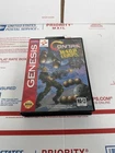 Sega Genesis Contra Hard Corps Video Game Cartridge with Case and Manual
