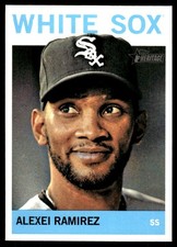 Alexei Ramirez 2013 Topps Heritage #352 White Sox MLB READ FREE SHIPPING