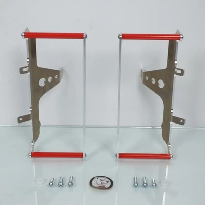 Protection de radiateur Axp Racing pour moto Honda 250 CRF R 2004-2009 AX3026 - Photo 1/3