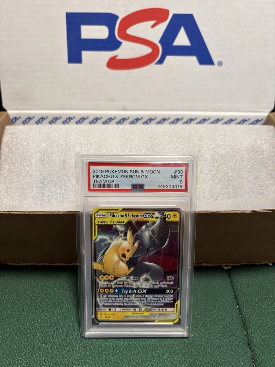 ピカチュウ 2019 サン＆ムーン PSA 9 Pikachu Pokémon TCG Professional Sports Authenticator (PSA) Sun