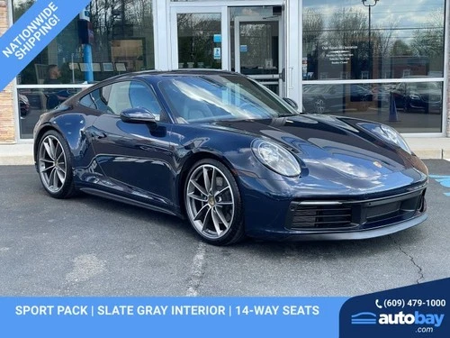 2020 Porsche 911 Carrera 4S