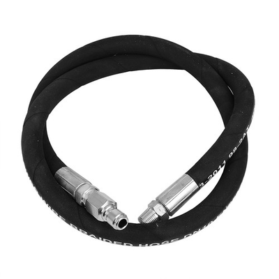 #ad Pressure Washer Whip Hose 4 Ft X 3 8 Inch Hose Reel Connector Hose For Pressure $16.68