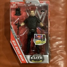 wwe wwf wcw プロレスフィギュア ビッグボスマン bendeis　レア Wwe Mattel Big Boss Man for sale | eBay