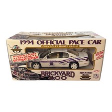 1994 Official Pace Car Brickyard 400 Chevrolet Monte Carlo 1/25 Scale - Promo