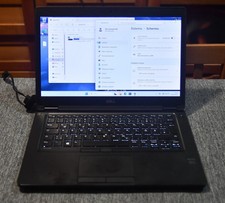 notebook pc portatile i5 14" DELL Latitude 5480 8 GB RAM /SSD WINDOWS 11