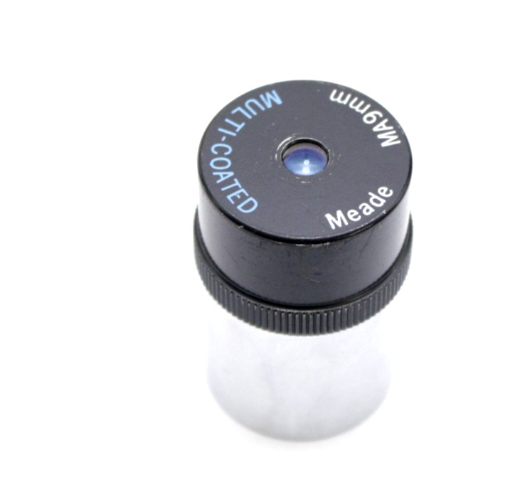 Meade MA 9mm Multi-Coated Telescope Eyepiece lens with  plas