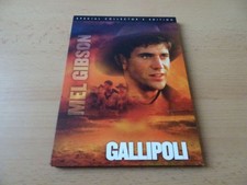 DVD Gallipoli - Mel Gibson - 1981 - Special Collector`s Edition